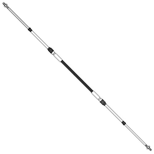Uflex USA C8X07 Uflex C8X07 UFLEX C8 3300 Type Premium Universal Style Engine, Control Cable 10-32 UNF, 7'