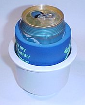 Beckson Marine GH43-N1 GH43 Recessed Rigid Super Size Drink Holder