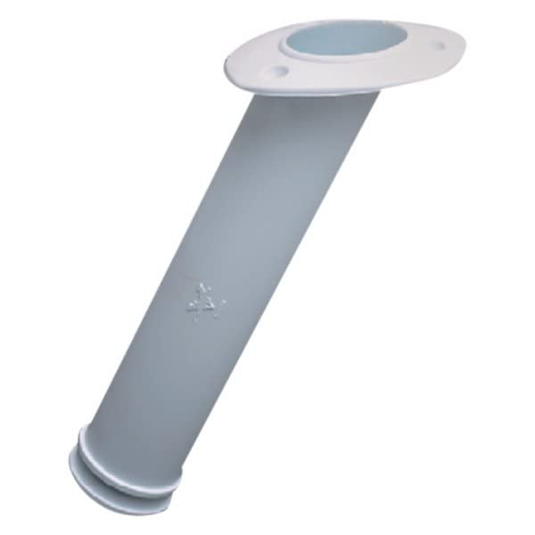 Seachoice 89250 Rod Holder-Flush-White Nylon -Bul