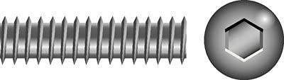 Seachoice SC1478 Socket Set Screw 1/4"-28 x 3/16