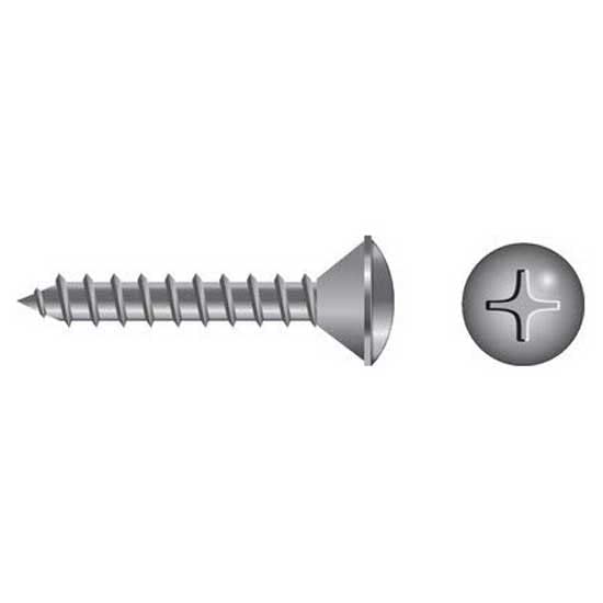 Seachoice 59604 Stainless Steel Phillips Machine Screw - Oval Head