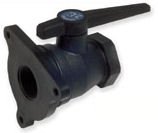 Forespar 904010 MF849 3/4" Marelon Flange Mounting PTFE Seacock