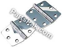 Sea Dog 201800-1 Sea-Dog Locker Hinge, 2-7/8", Carded