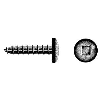 Seachoice SC5208 Square Tapping Screw Pan Head, #10 x 3/4"