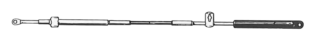 Uflex C5X12 UFLEX C5 Mercury/MerCruiser Engine Control Cable