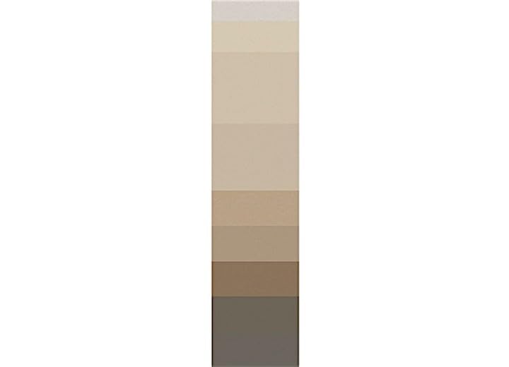 Dometic 9108803432 8500 Manual Patio Awning, 19', Sandstone