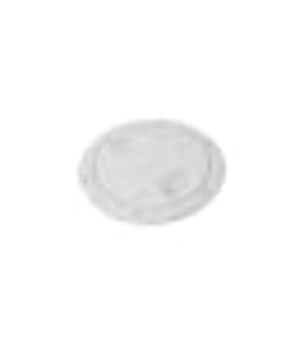 Attwood 12792-1 Deck Plate 6" White