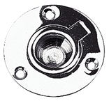 Sea Dog 222460-1 Sea-Dog Chrome/Brass Round Lift Ring, 1-5/8" Diameter.
