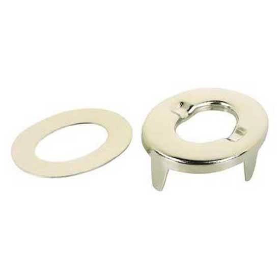 Seachoice MP7254SC Twist Eyelets With 4 Prong Base And Washers