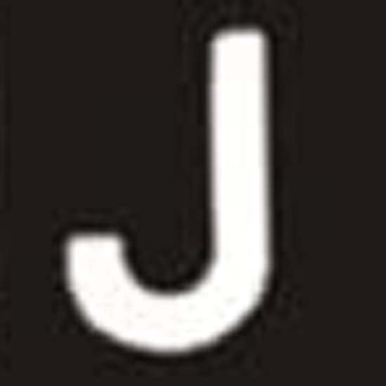 Seachoice 3" Gothic Letters Pack of 10
