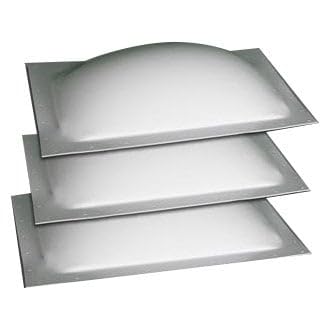 Specialty Recreation SP1422W Skylight , 14" x 22", White, 3/pk