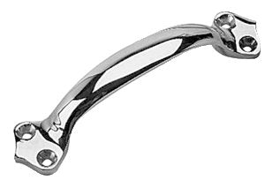Sea Dog 222345-1 SeaDog Deluxe 4" Lift Handle, Chrome/Brass