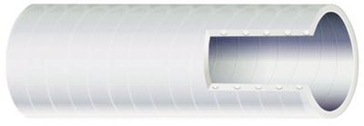 Shield 16-144-1126 Shields Marine PVC Sanitation Series 144 Flexible Hose, 5" Bend, 1-1/2" ID