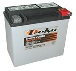 Midstate Battery ETX-16L Power-Tec PWC AGM Battery, 19 Amp 400MCA