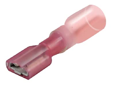 Seachoice 3-to-1 Heat Shrink Insulated Quick Disconnect,
