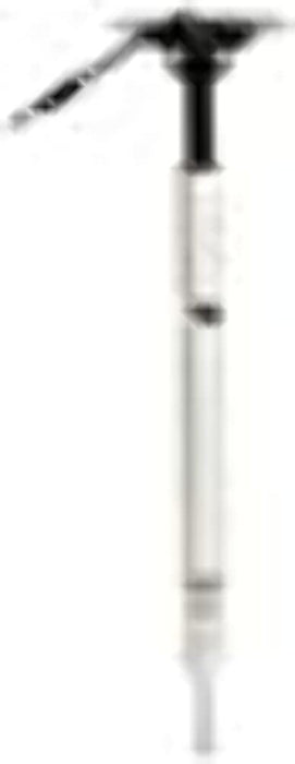 Attwood 3204-T-SS Lock'N-Pin 3/4" Power Pedestal 24-30" SS Pin, Threaded