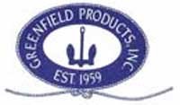 Greenfield Products 515-Y Cast Iron Mushroom Anchor PVC Coated