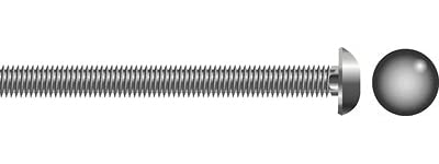 Seachoice Carriage Bolt
