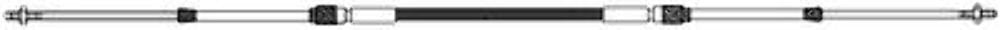 Uflex USA C8X27 Uflex C8X27 UFLEX C8 3300 Type Premium Universal Style Engine, Control Cable 10-32 UNF, 27'