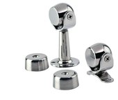 Sea Dog 221750-1 Sea-Dog Magnetic Doorstop, A: 1-13/16", B:9/16", C: 1-9/16"D:1-3/16", #10 RH