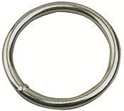 Sea-Dog 191207 Stainless Steel Ring, 1/8" x 3/4"