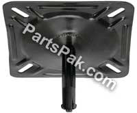 Springfield 3615204-EC King-Pin Seat Mount For Thread-Lock, E-Coat