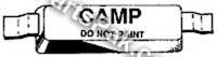 Camp W-3 Strap Zinc 1-1/4 X 3 X 6