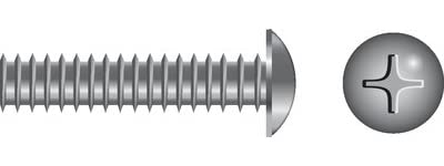 Seachoice SC0865 Phillips Machine Screw Truss Head 10-24 x 1-1/2"