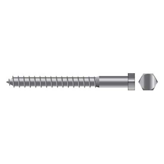 Seachoice MP1279SC 59739 Stainless Steel Lag Screw