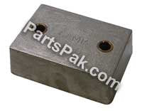 Camp B-6 Rectangular Zinc Anode Plate