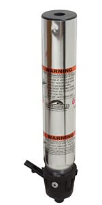 Springfield 3600409 Taper-Lock 9" Hi-Lo Post, Brite Dip Finish