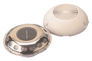 Sea Dog 727525-3 Sea-Dog Mushroom Vent, 8" OD, Dark Grey