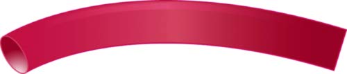 FulTyme RV 590-5008 FulTyme RV Dual Wall Heat Shrink Tubing, 1/4" x 48", Red