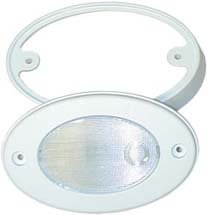 TH Marine OCL-2K-DP T-H Marine 12V Oval Courtesy Light