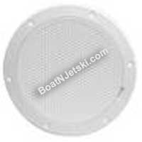 Beckson Marine DP85-N Pry-Out Deck Plate w/ Standard Trim Ring, Diamond Center