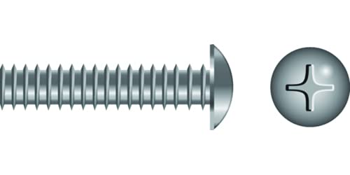 Seachoice SC0870 Phillips Machine Screw Truss Head 1/4-20 x 1-1/2"