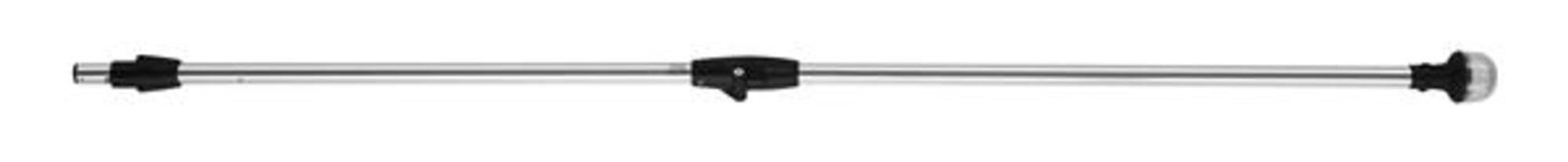 Attwood 5340-54-7 All-Round Light With Folding Pole 54"