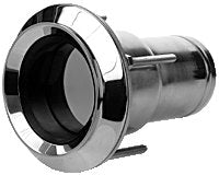 Sea Dog 521125 SeaDog Exhaust Thru Hull, Cast 316 Stainless, Includes Stainless Flap w/ Rubber Seal