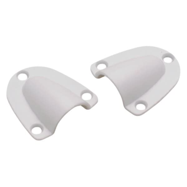 Seachoice 16161 Molded Plastic Clam Shell (2 Per Pack)