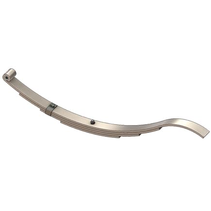 U.C.F. America 24 Una024B-4 Lvs Slp Spring 1100#