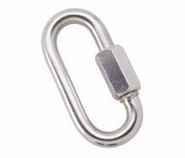 Attwood 12357-3 Chain Links 3" Zinc Plated Steel