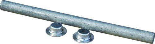 Tie Down Engineering 86188 Galvanized Roller Shaft w/Pal Nuts