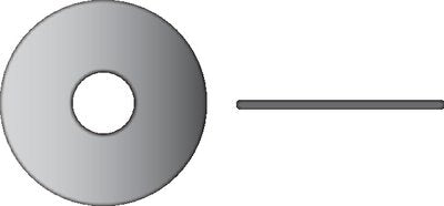 Seachoice Stainless Steel Fender Washer