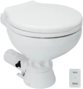 Seachoice 80-47435-01SC 17796 Compact Electric Toilet