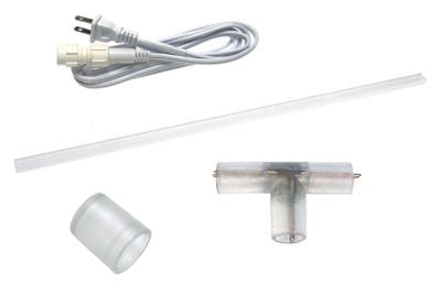 Imtra ILMDL-TRACK3 Rope Lighting Components, Clear Mount