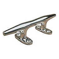 Sea Dog 41712 Sea-Dog Heavy Duty Stainless Steel Open Base Cleat, 12"