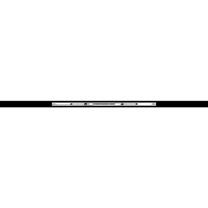 Uflex USA C8X40 Uflex C8X40 UFLEX C8 3300 Type Premium Universal Style Engine, Control Cable 10-32 UNF, 40'