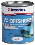 International Paint V117/1 VC Offshore Bottom Paint, Red Gal.