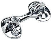 Sea Dog 222050-1 Sea-Dog Door Hook, 1-1/2" Chrome/Brass