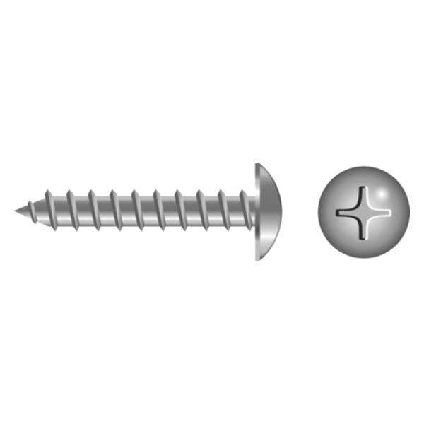 Seachoice SC0662 Phillips Tapping Screw Truss Head #10 x 3/4"